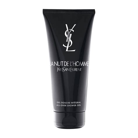 yves saint laurent l homme douchegel|LA NUIT DE L'HOMME SHOWER GEL .